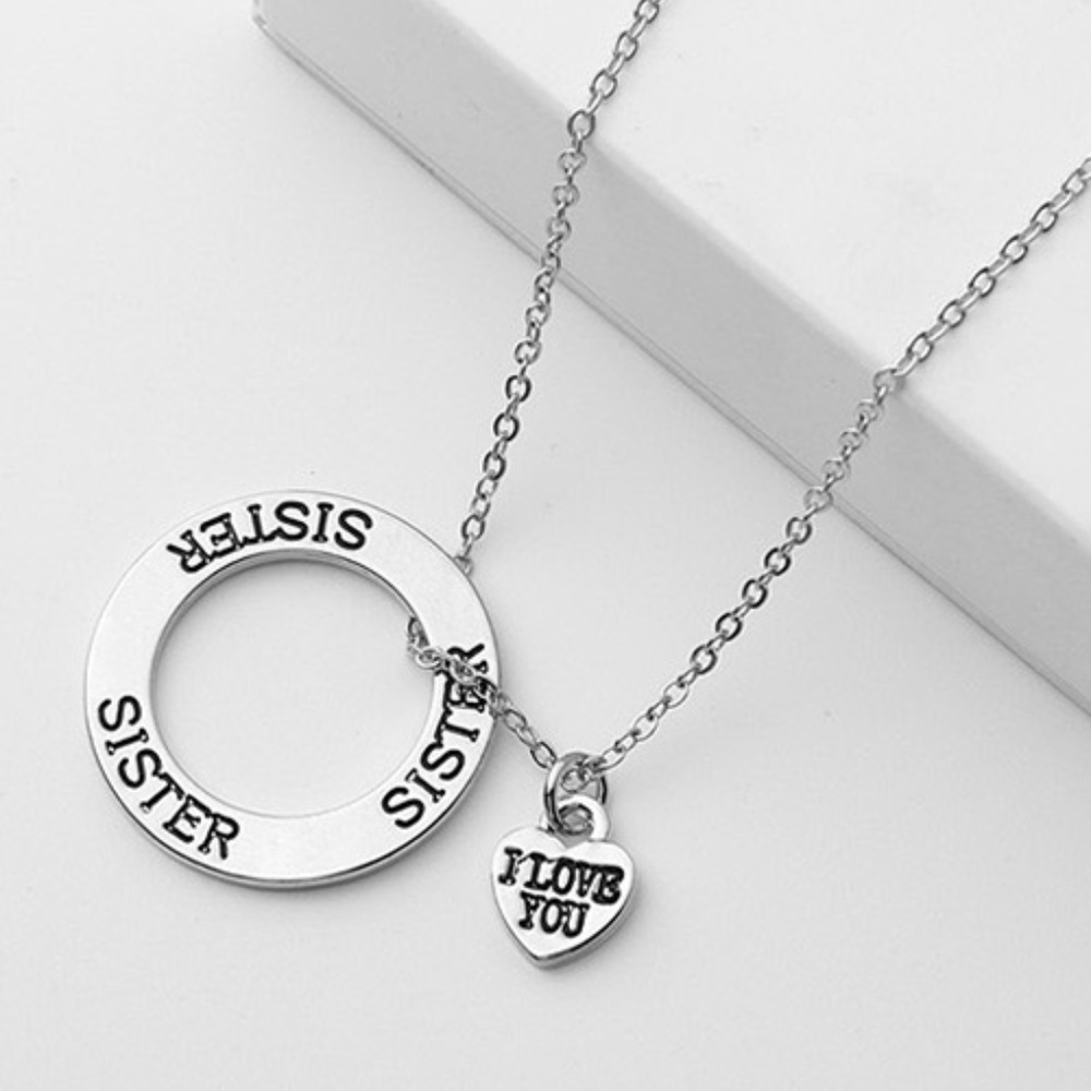 The Love of a Sister Necklace